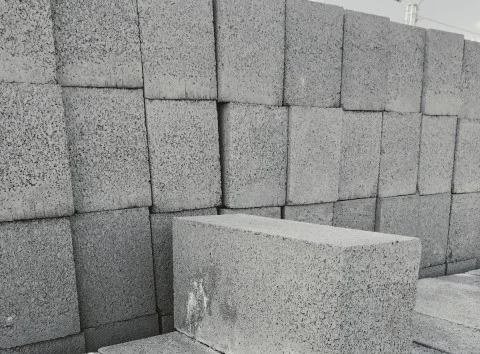 concrete blocks 8